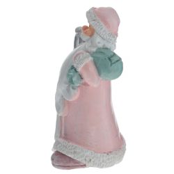 GAEM Фигурка декоративная "Дед мороз", L4 W3,5 H7 см, 2в.