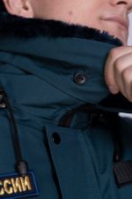 Куртка утепленная укороченная