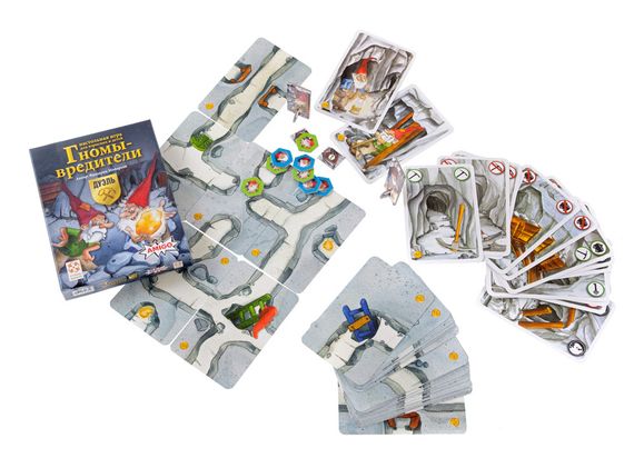 Игра &quot;Гномы - вредители: Дуэль&quot;