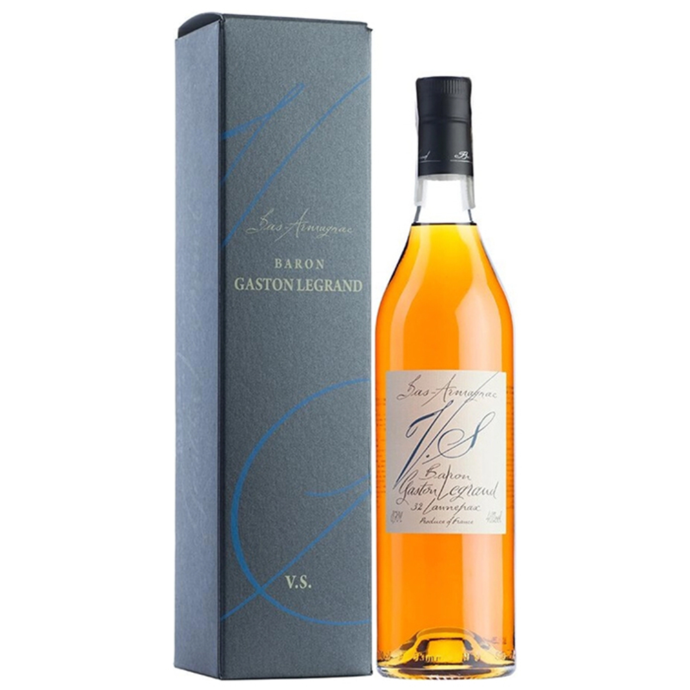 Арманьяк Baron G. Legrand VS Bas Armagnac, 0.7 л.