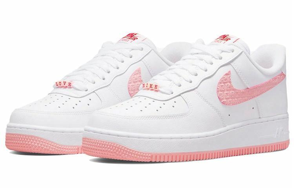 Кроссовки Nike Air Force 1 Low 07 "Valentine'S Day" (Женская размерная сетка)