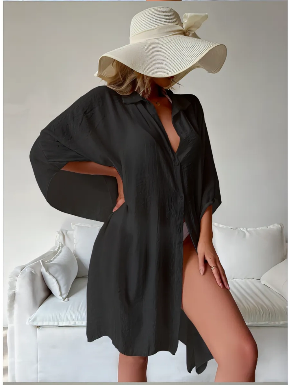 туника пляжная накидка для купальника