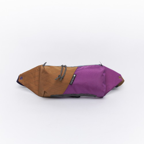 Поясная сумка GRUBO 102 песочный/фуксия