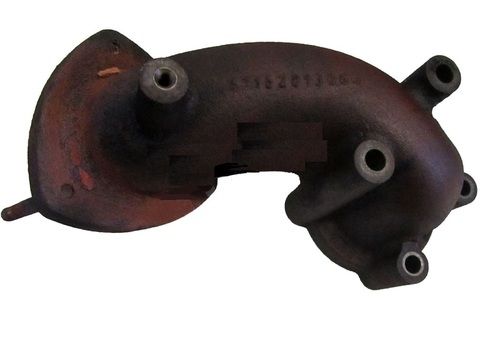 Труба выпускного коллектора МАН ТГМ ТГЛ D0836 51152010111 б/у