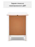 IKEA Комод КЫМОР 5 ящиков, HEMNES 58*131*40, белый, (ХЕМНЕС ИКЕА)