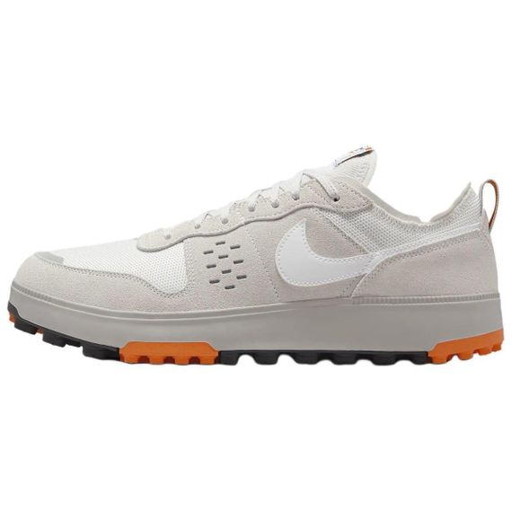 NIKE C1TY Повседневная обувь Низкий Топ Серый Белый Мужская