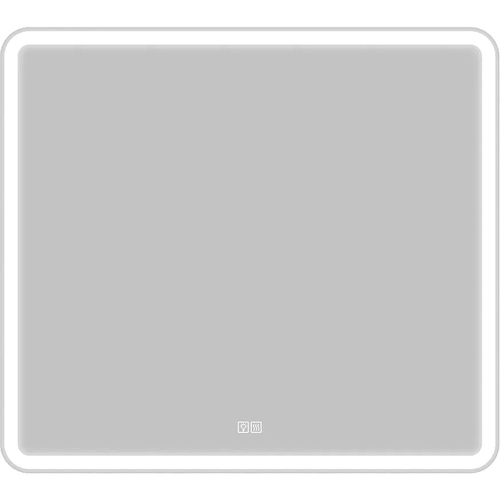 Зеркало BelBagno SPC-MAR-900-800-LED-TCH-WARM с подсветкой с подогревом с сенсорным выключателем