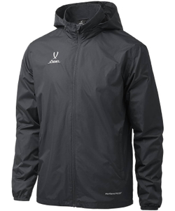 Куртка ветрозащитная DIVISION PerFormPROOF Shower Jacket, черный, детский