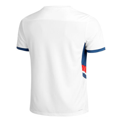 Мужское теннисное поло Lotto Squadra III T-Shirt Men - White