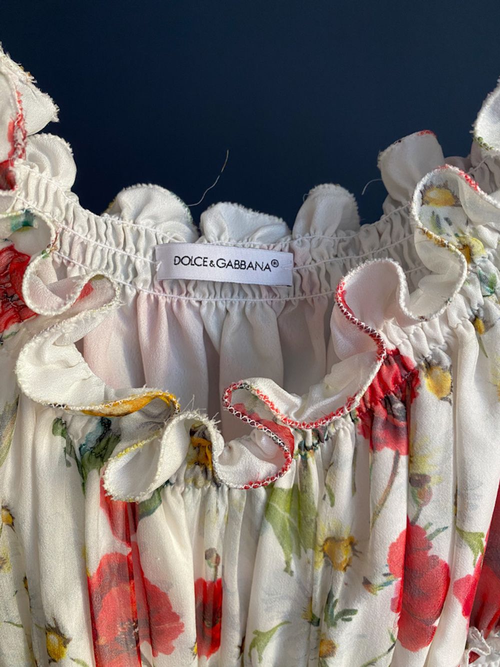 Шелковое платье Dolce&Gabbana, 110