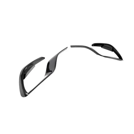 Накладки на воздуховоды переднего бампера для AMG X290 GT50 GT53 2018+ АМГ Мерседес Бенц