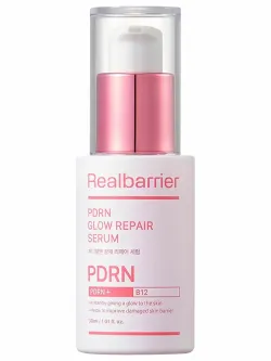 Восстанавливающая сыворотка с PDRN и экзосомами Real Barrier PDRN Glow Repair Serum 30 мл