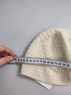 Шапка шерстяная на 5 лет