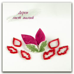 силиконовый вайнер и каттеры дерен для полимерной глины