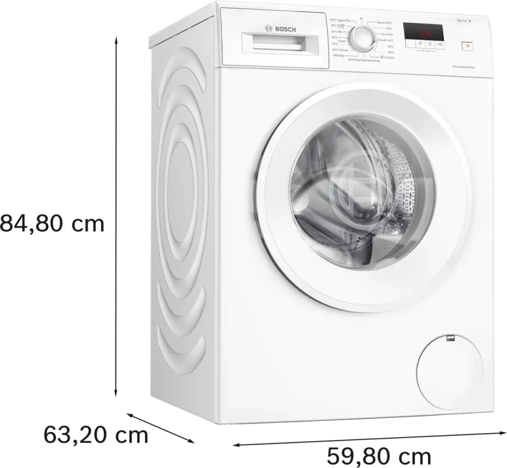 Стиральная машина Bosch WGE03200SN