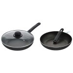 Сковорода 18см «FOREVER» со стеклянной крышкой, ручка съемная JBr1-118-21