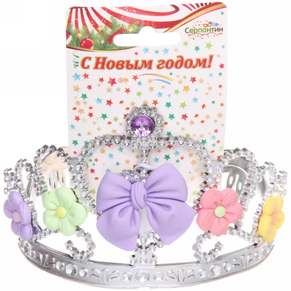 Корона карнавальная «Сказочные бантики»