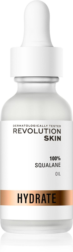 Revolution Skincare Hydrate 100% Squalane - 100% сквалан для эффекта осветления и разглаживания кожи /   30  ml  / GTIN 5057566578400