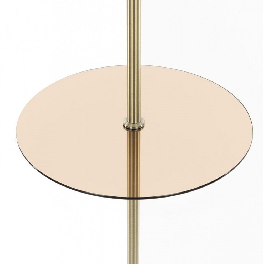 Стол журнальный с торшером Citilux Вена CL402933T