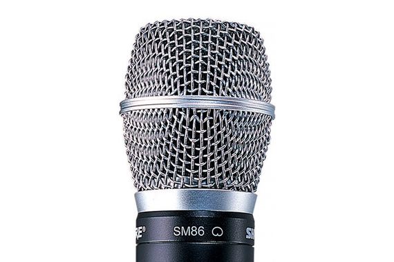 SHURE SLX2/SM86 P4 702 - 726 MHz