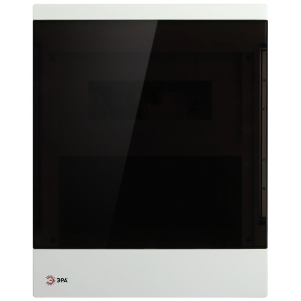 Корпус пластиковый встраиваемый ЭРА MULTIBOX со слаботочным отсеком 12 модулей IP40 белый
