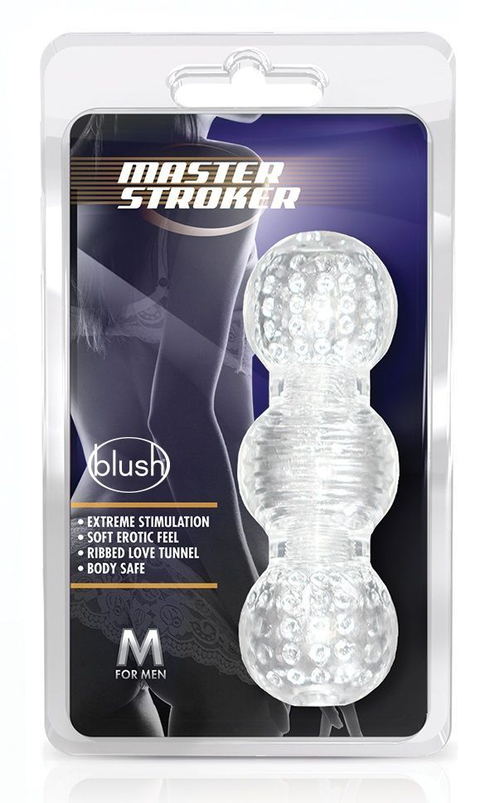 Мастурбатор Master Stroker Blush Novelties, рельефный, 15,2 см