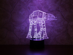 3Д-светильник "AT-AT"