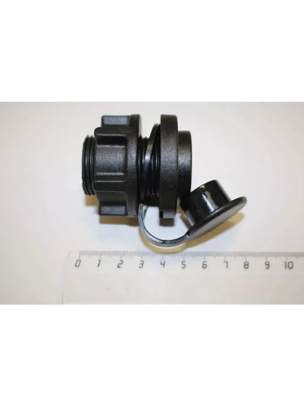 Крепление держ. удилищ ChenFun врезное с заглушкой удочка