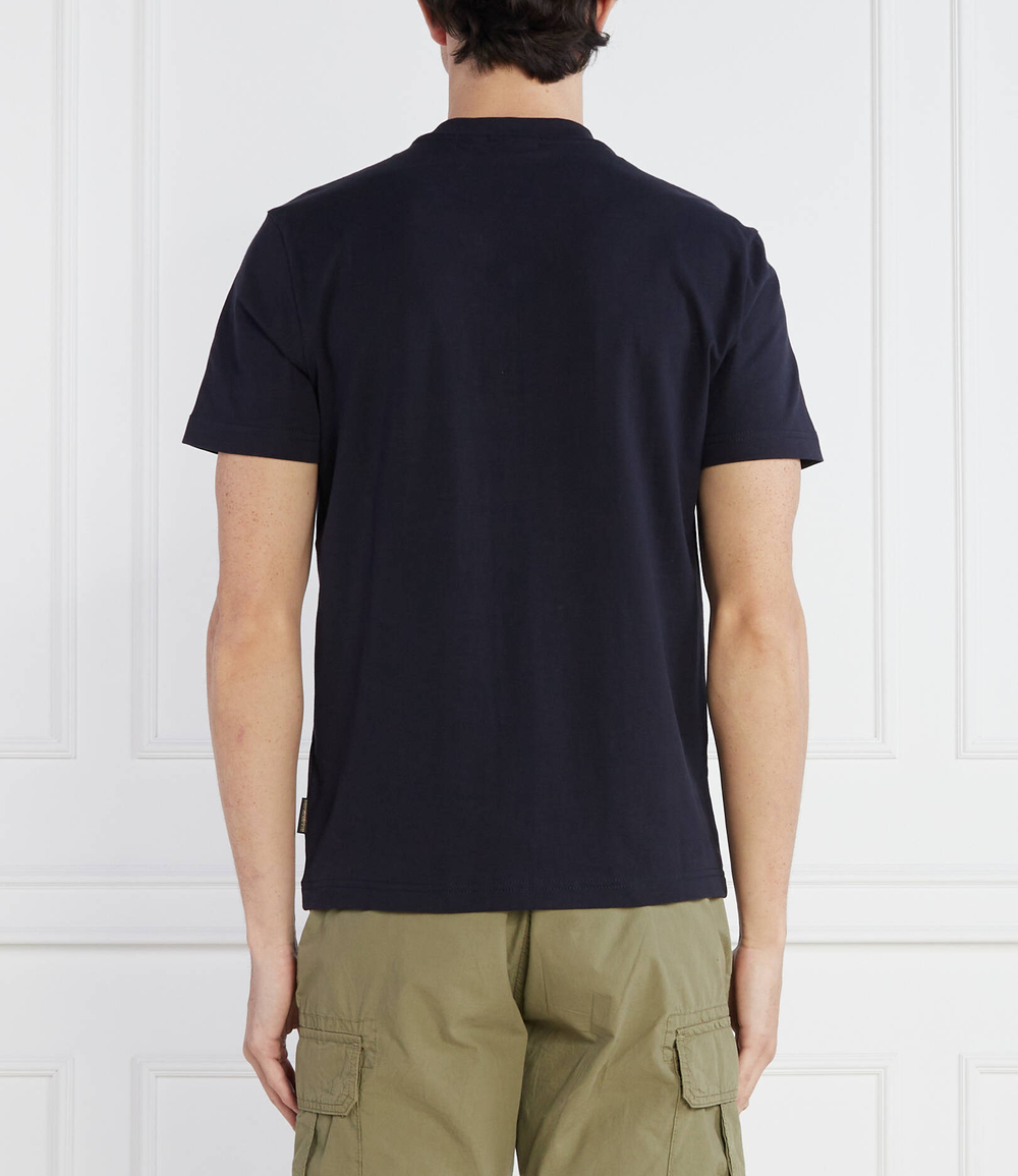 Футболка S-IAATO Napapijri - темно-синий(NP0A4HFZ)