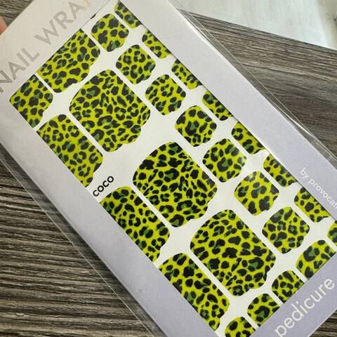 ПЛЕНКИ NAIL WRAPS COCO (PED)