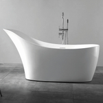 Акриловая ванна ABBER AB9245 белая