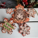 Снежинка №17