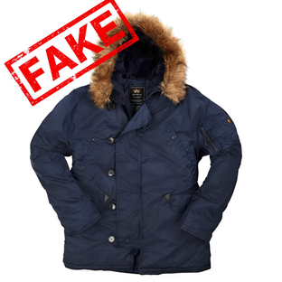 Новые признаки подделки Alpha Industries: что скрывают "почти оригиналы"