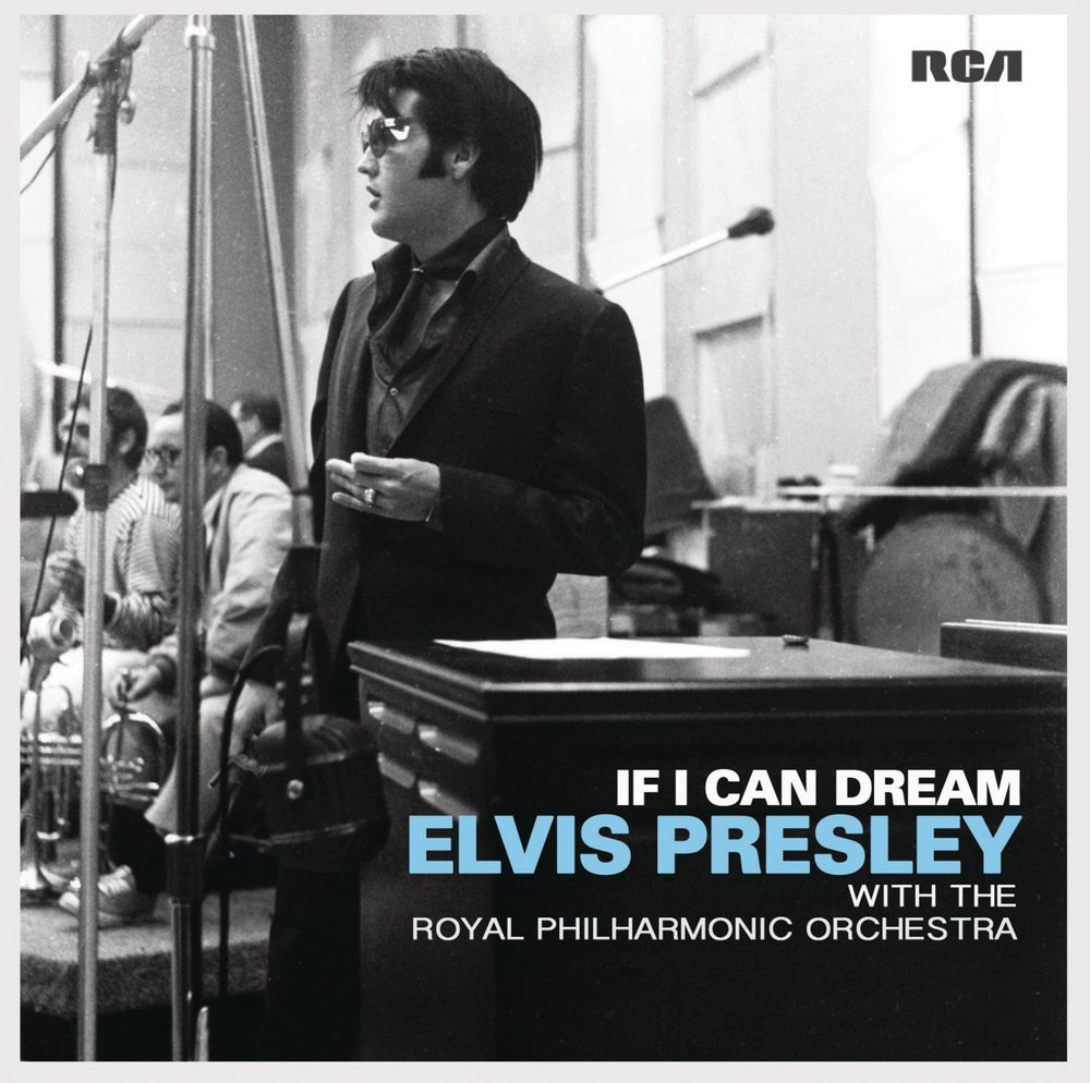 Elvis Presley With The Royal Philharmonic Orchestra / If I Can Dream (CD)