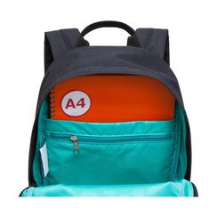 Çanta \ Bag \ RXL-327-3 Рюкзак (/1 черный-бирюзовый)