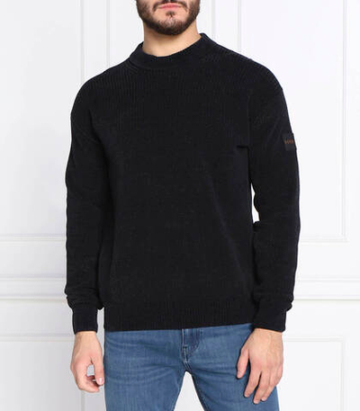 свитер komentino BOSS ORANGE - темно-синий(50478306)