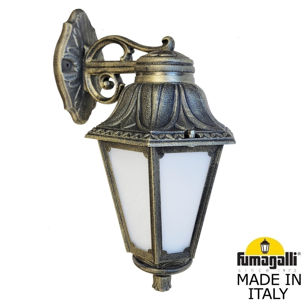 Уличный настенный светильник Fumagalli ANNA E22.131.000.BYF1RDN