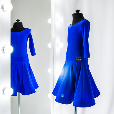 Standart 2-01-01-A | Рейтинговое платье для спортивных бальных танцев | Vasileva Dance