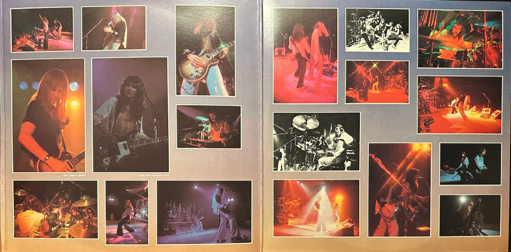 Rush - All The World's A Stage 2LP (США 1976г.)