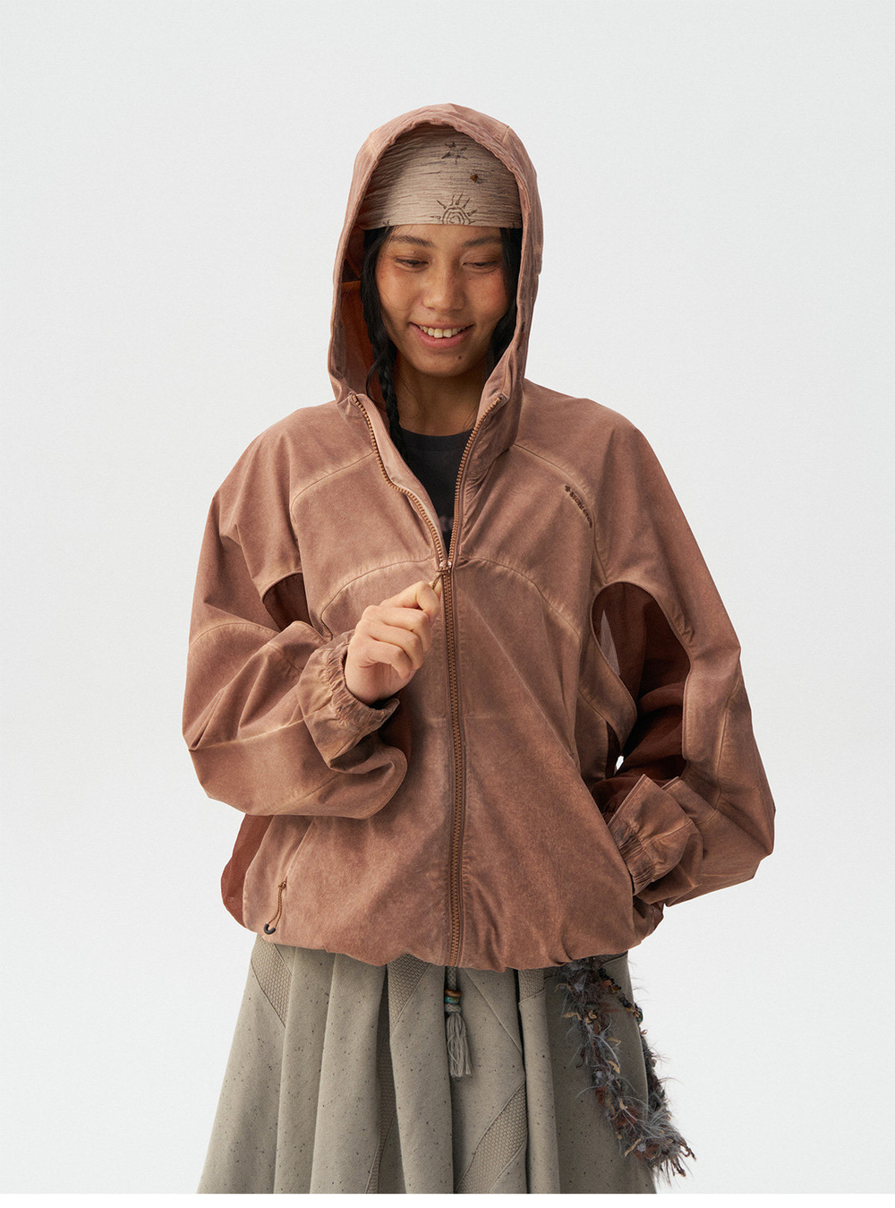 Куртка Nothomme Monterest Stretch Retro оранжевый