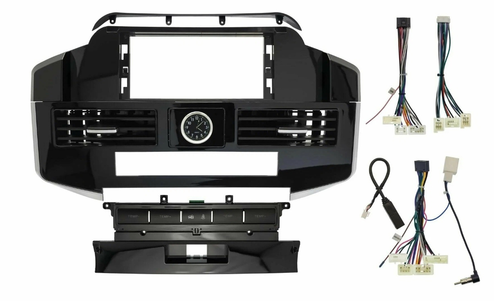 Переходная рамка магнитолы TOYOTA LAND CRUISER PRADO 2010-2012 12,3 дюймов