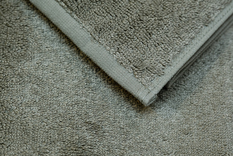 Полотенце 70х140 Garda Decor Лирика зеленое