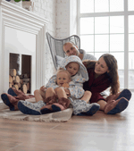 Тапочки-сапожки домашние KOSTARINA (проверьте наличие нажав на размер)