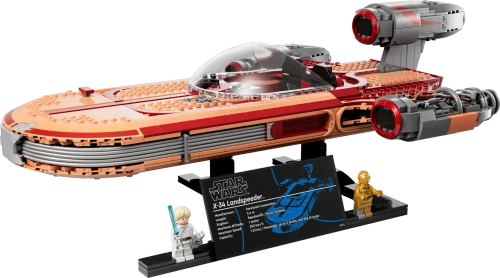 Конструктор LEGO Star Wars 75341 Лендспидер Люка Скайуокера