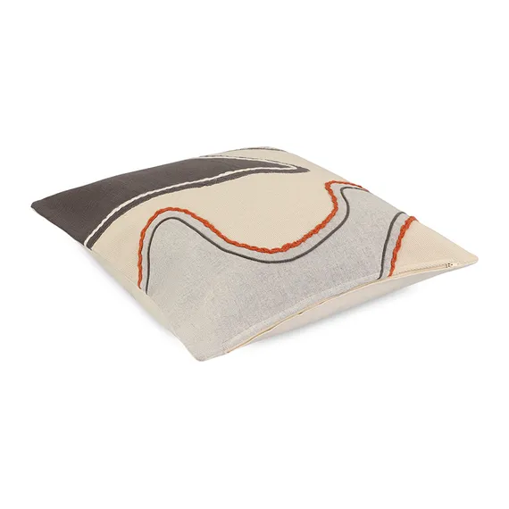 Чехол на подушку flowing stone из коллекции ethnic