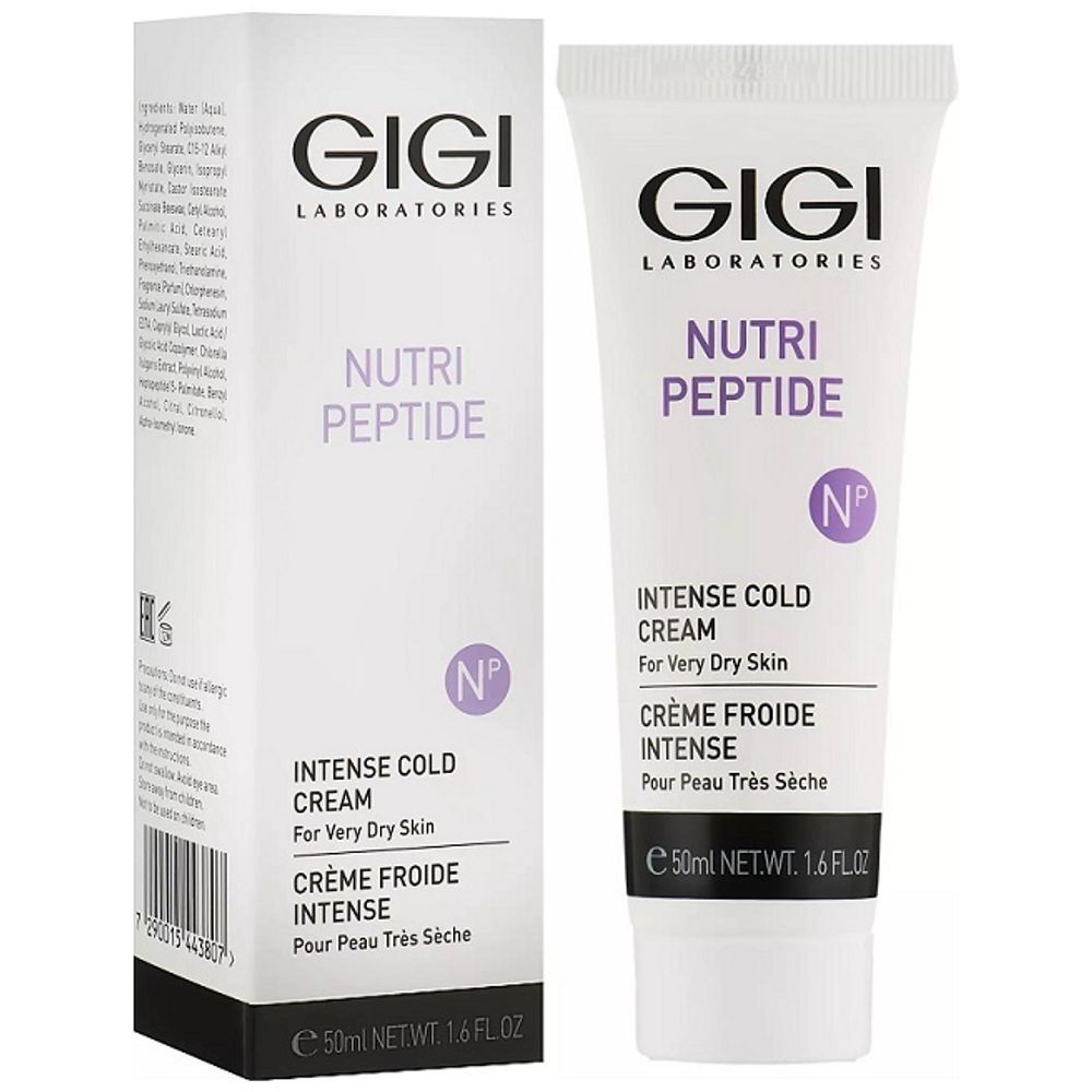 GIGI_11582_NUTRI-PEPTIDE Intense Cold Cream 50 мл