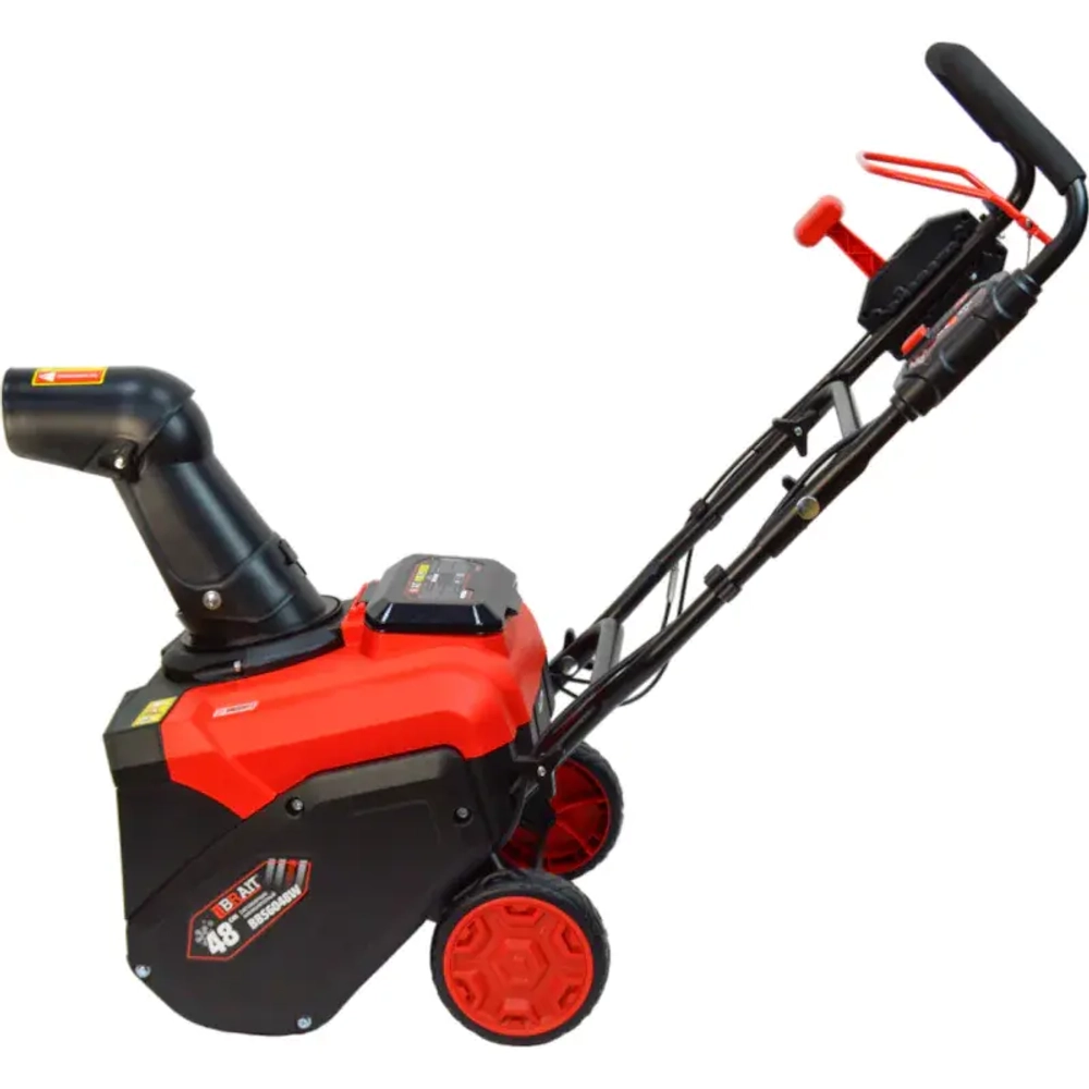 BRAIT BBS6048W 58В аккумуляторный снегоуборщик ковш 48 см, выброс 6 м 05.04.001.075