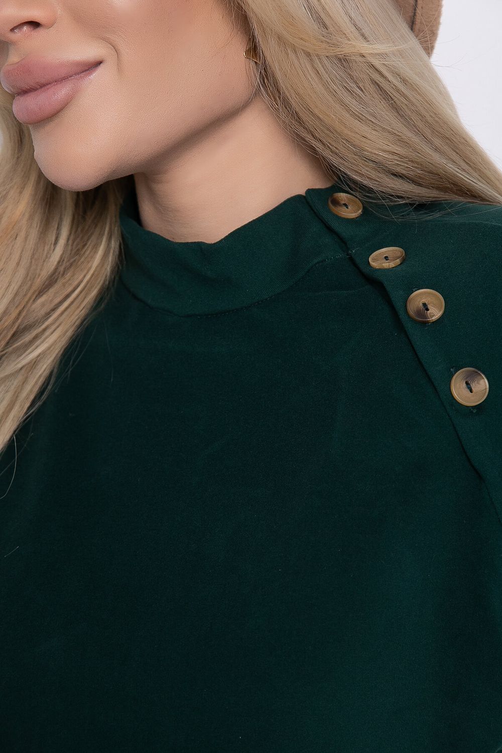 Джемпер Нежная история (изумруд) Б11947 LT Collection