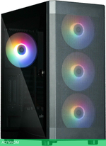 Корпус Zalman I4 TG без БП черный