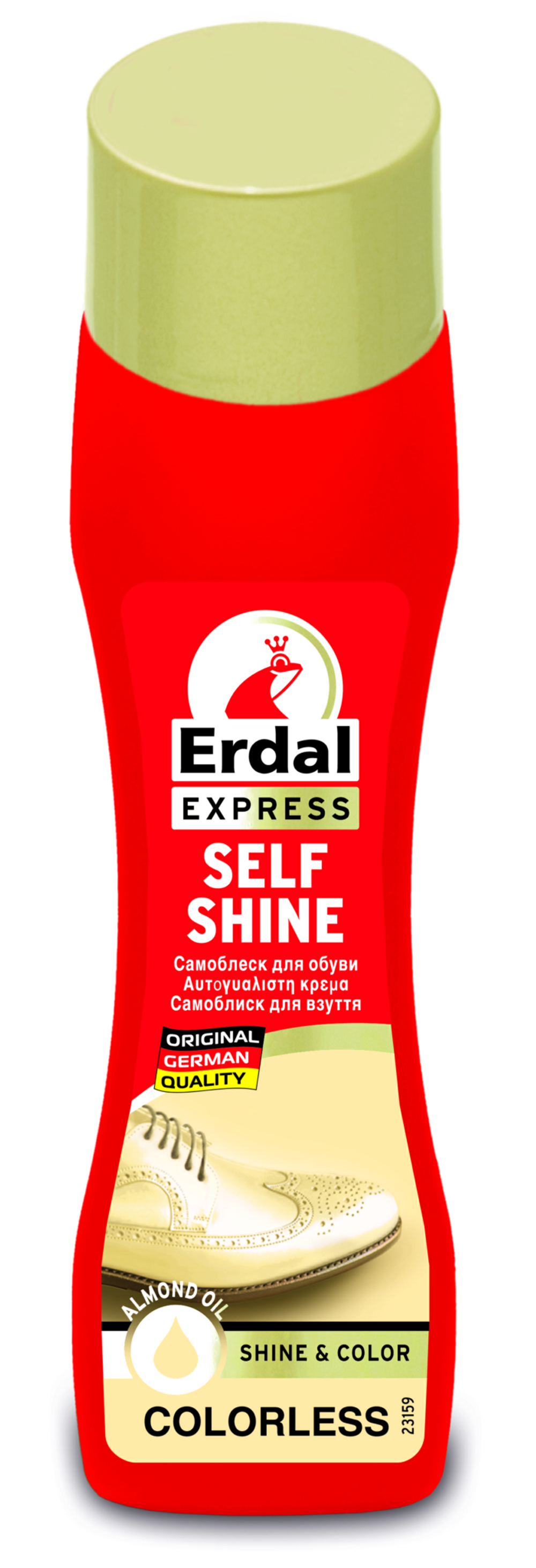 ERDAL САМОБЛЕСК ДЛЯ ОБУВИ 75ГР (БЕСЦВЕТНЫЙ)  АРТ 6442
